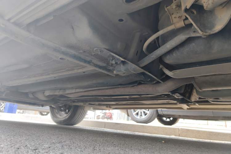 Used Nissan X-Trail 2012 2.5L CVT Luxury Edition 4WD Chassis Rear Left