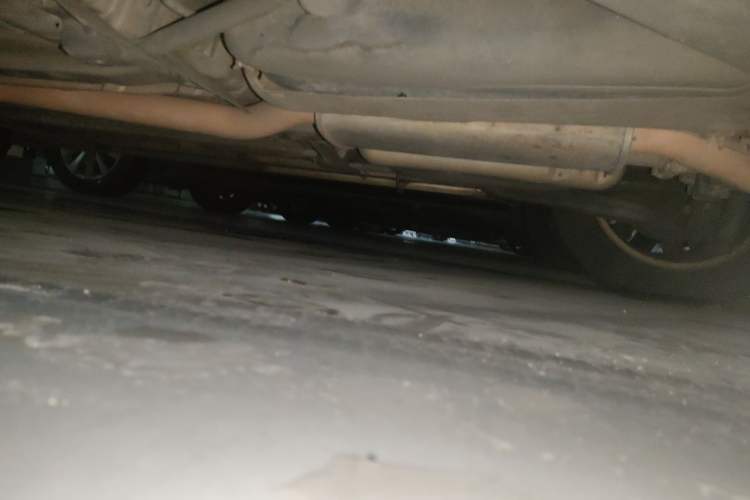 Used Nissan X-Trail 2012 2.5L CVT Luxury Edition 4WD Chassis Rear Left