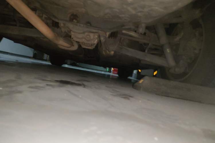 Used Nissan X-Trail 2012 2.5L CVT Luxury Edition 4WD Chassis Rear