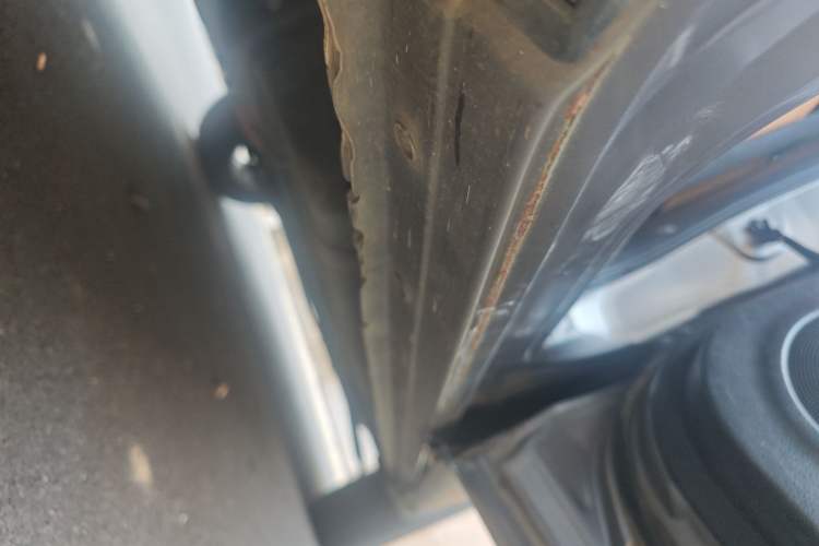 Used Nissan X-Trail 2012 2.5L CVT Flagship Edition 4WD Chassis Rear Right