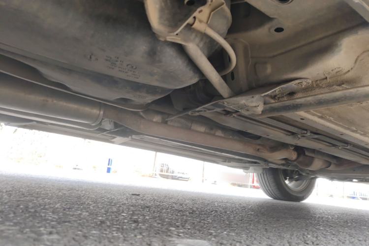 Used Nissan X-Trail 2012 2.5L CVT Luxury Edition 4WD Chassis Rear Right