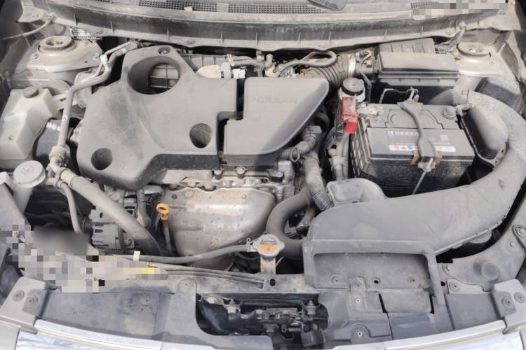 Used Nissan X-Trail 2012 2.5L CVT Luxury Edition 4WD Engine Bay