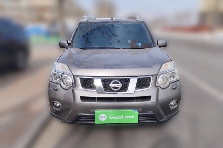 Used Nissan X-Trail 2012 2.5L CVT Luxury Edition 4WD Front