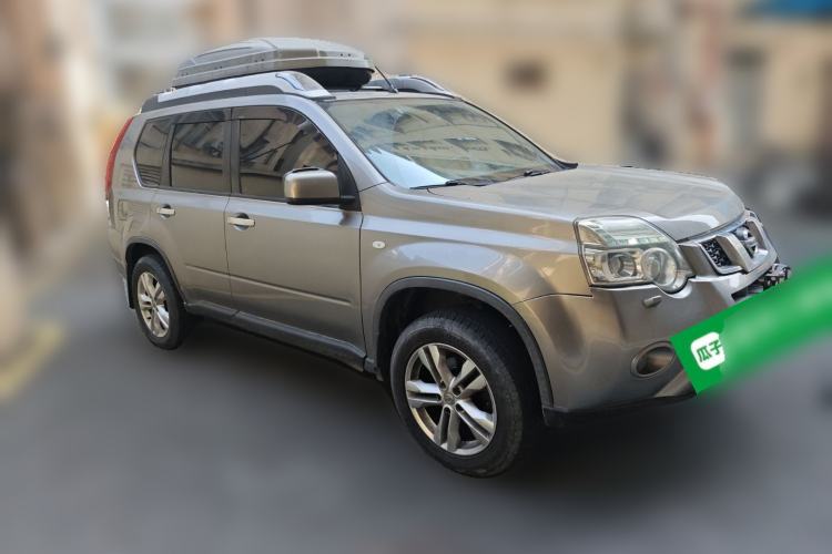 Used Nissan X-Trail 2012 2.5L CVT Flagship Edition 4WD Front Right 45 Deg