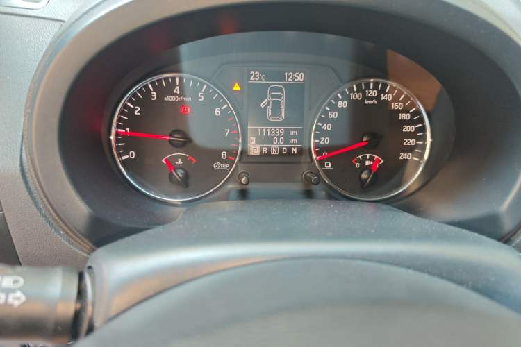 Used Nissan X-Trail 2012 2.5L CVT Flagship Edition 4WD Instrument Cluster