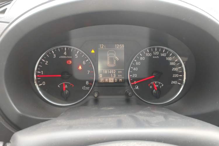 Used Nissan X-Trail 2012 2.5L CVT Luxury Edition 4WD Instrument Cluster