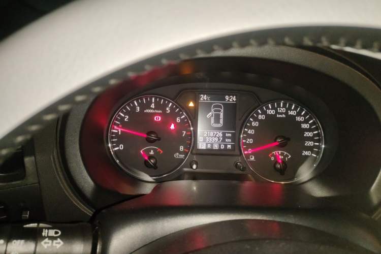 Used Nissan X-Trail 2012 2.5L CVT Luxury Edition 4WD Instrument Cluster