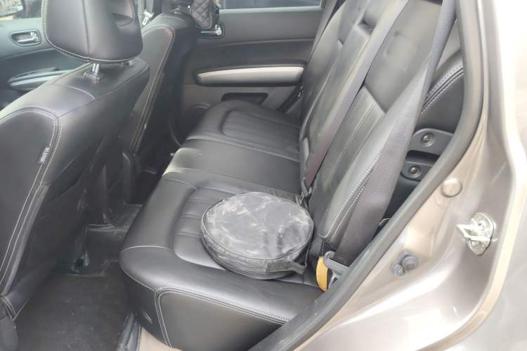 Used Nissan X-Trail 2012 2.5L CVT Luxury Edition 4WD Left Rear Seat