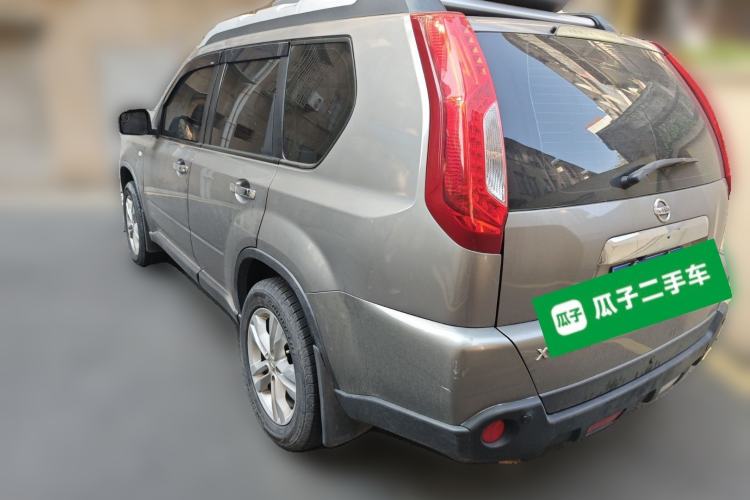 Used Nissan X-Trail 2012 2.5L CVT Flagship Edition 4WD Rear Left 45 Deg
