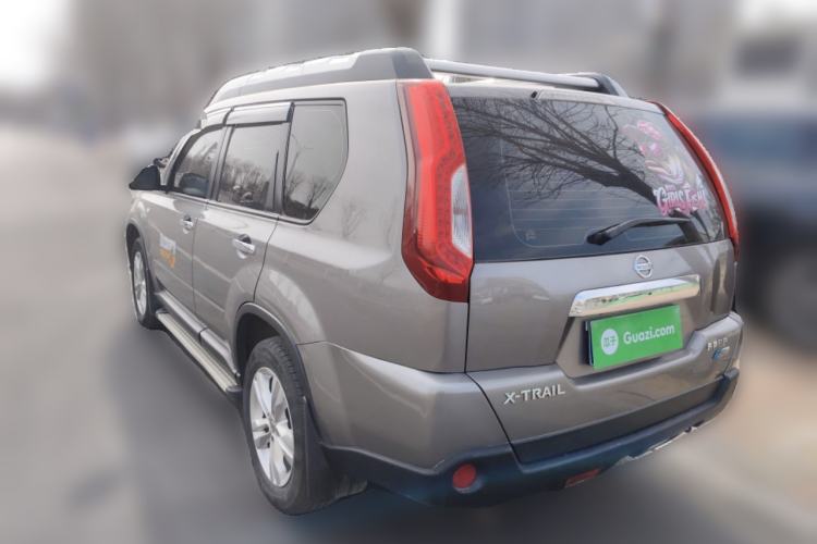 Used Nissan X-Trail 2012 2.5L CVT Luxury Edition 4WD Rear Left 45 Deg
