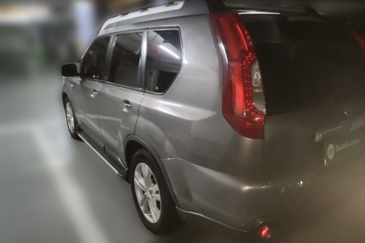 Used Nissan X-Trail 2012 2.5L CVT Luxury Edition 4WD Rear Left 45 Deg