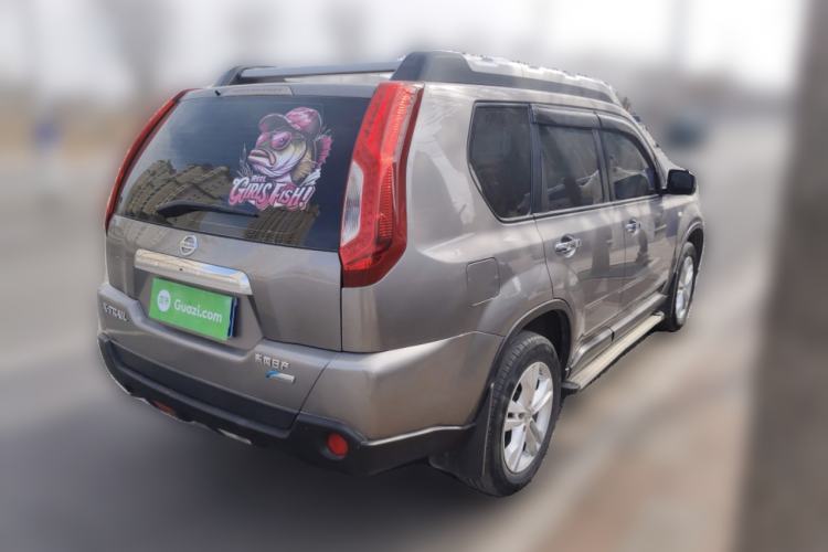 Used Nissan X-Trail 2012 2.5L CVT Luxury Edition 4WD Rear Right 45 Deg