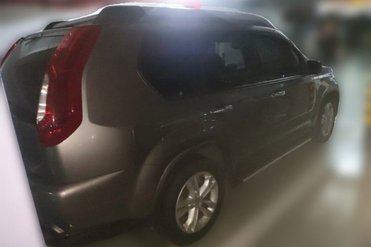 Used Nissan X-Trail 2012 2.5L CVT Luxury Edition 4WD Rear Right 45 Deg