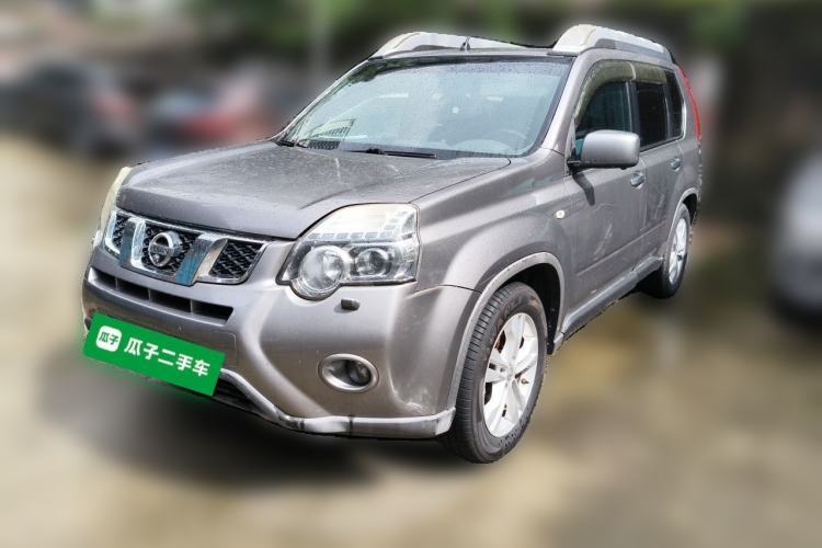 Used Nissan X-Trail 2012 2.5L CVT Flagship Edition 4WD Guazi used car, China used car export, Used car for sale, Used Nissan cars, Cheapest cars for sale