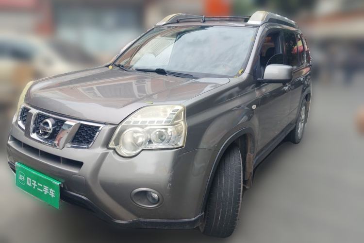 Used Nissan X-Trail 2012 2.5L CVT Luxury Edition 4WD Guazi used car, China used car export, Used car for sale, Used cars, Cheapest cars for sale