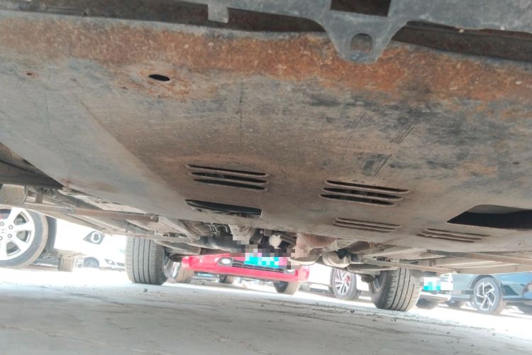 Used Nissan X-Trail 2012 2.0L CVT Comfort Edition 4WD Chassis Front