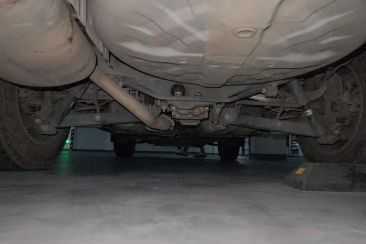 Used Nissan X-Trail 2012 2.5L CVT Luxury Edition 4WD Chassis Rear