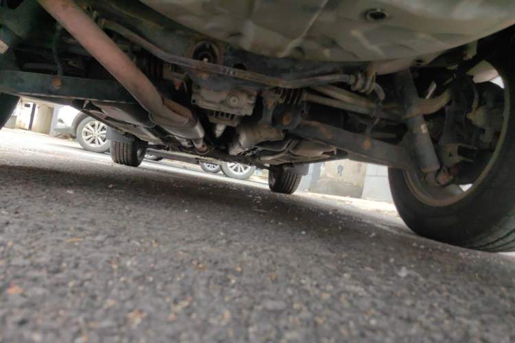 Used Nissan X-Trail 2012 2.5L CVT Luxury Edition 4WD Chassis Rear