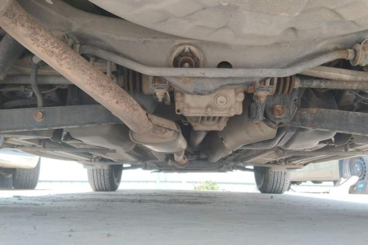 Used Nissan X-Trail 2012 2.0L CVT Comfort Edition 4WD Chassis Rear