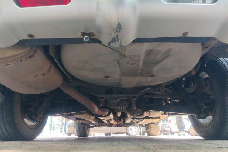 Used Nissan X-Trail 2012 2.5L CVT Luxury Edition 4WD Chassis Rear