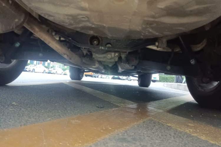 Used Nissan X-Trail 2012 2.5L CVT Luxury Edition 4WD Chassis Rear
