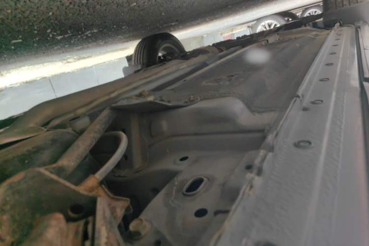 Used Nissan X-Trail 2012 2.5L CVT Luxury Edition 4WD Chassis Rear Left