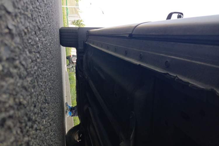 Used Nissan X-Trail 2012 2.5L CVT Luxury Edition 4WD Chassis Rear Left