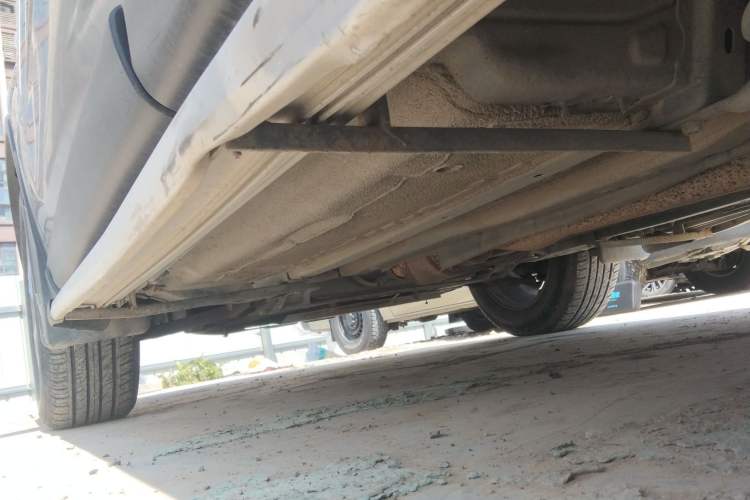 Used Nissan X-Trail 2012 2.0L CVT Comfort Edition 4WD Chassis Rear Left