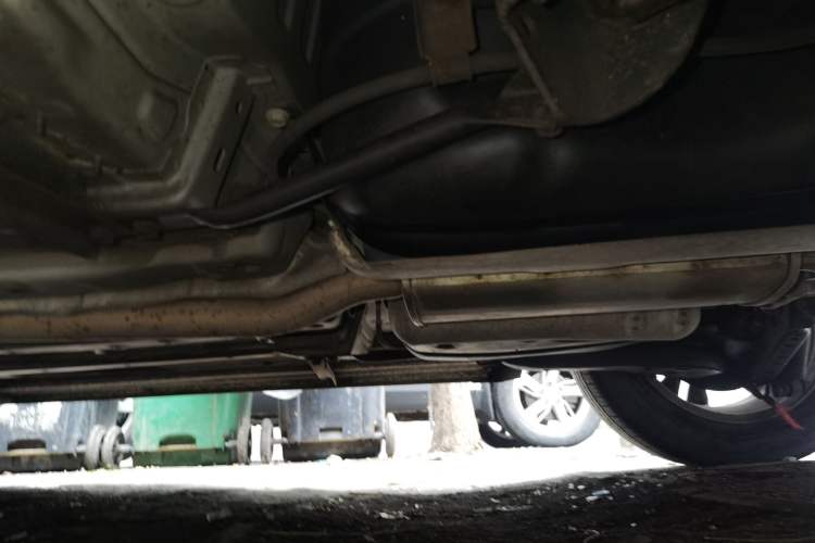 Used Nissan X-Trail 2012 2.5L CVT Luxury Edition 4WD Chassis Rear Left