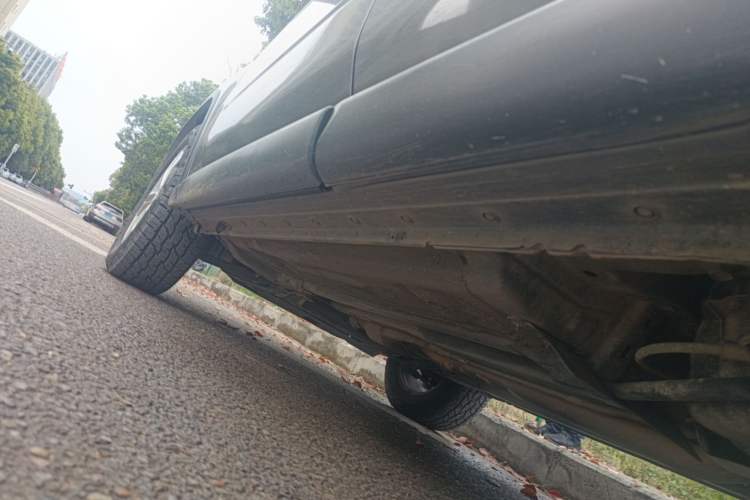 Used Nissan X-Trail 2012 2.5L CVT Flagship Edition 4WD Chassis Rear Left