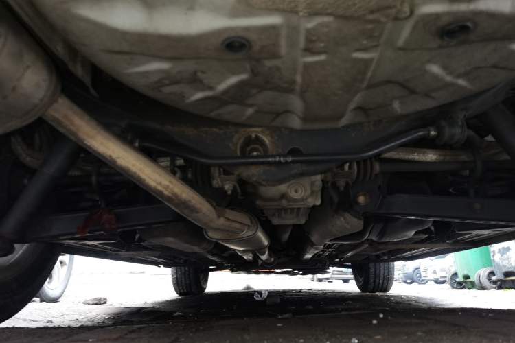 Used Nissan X-Trail 2012 2.5L CVT Luxury Edition 4WD Chassis Rear