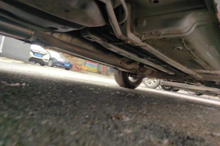 Used Nissan X-Trail 2012 2.5L CVT Luxury Edition 4WD Chassis Rear Right