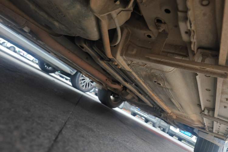 Used Nissan X-Trail 2012 2.5L CVT Luxury Edition 4WD Chassis Rear Right