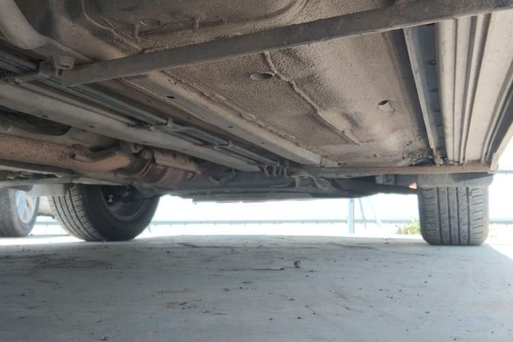 Used Nissan X-Trail 2012 2.0L CVT Comfort Edition 4WD Chassis Rear Right