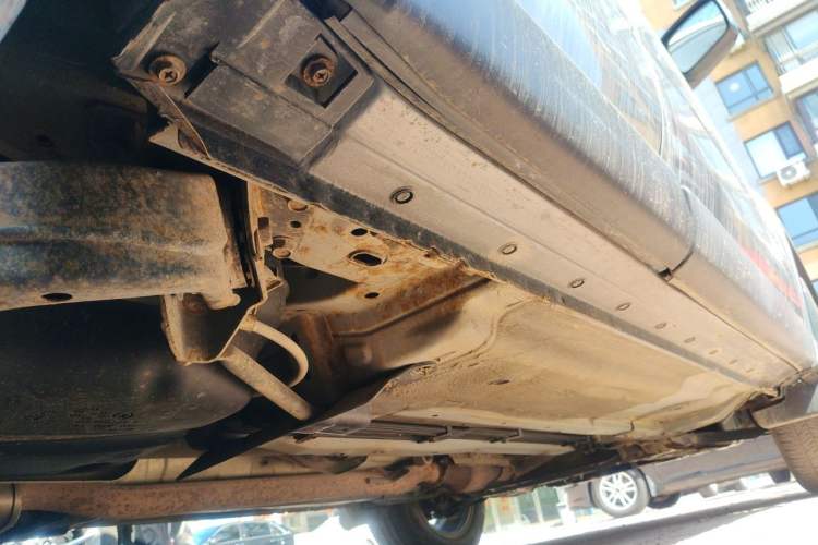 Used Nissan X-Trail 2012 2.5L CVT Luxury Edition 4WD Chassis Rear Right