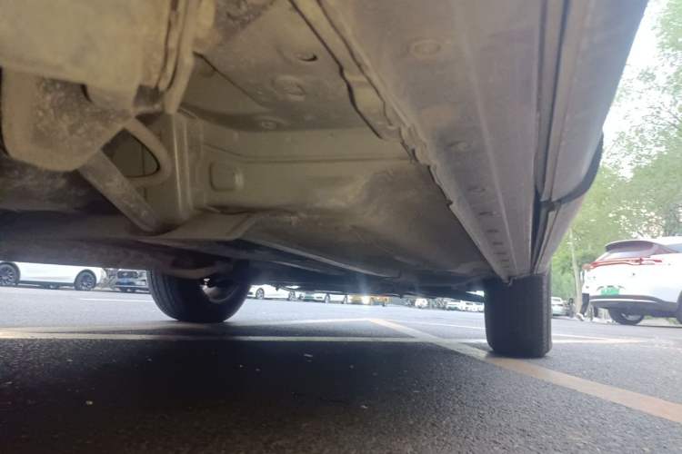 Used Nissan X-Trail 2012 2.5L CVT Luxury Edition 4WD Chassis Rear Right