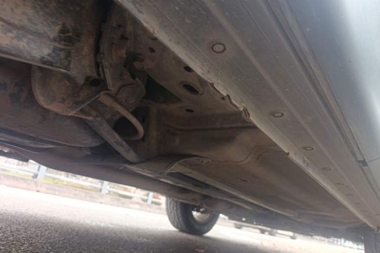 Used Nissan X-Trail 2012 2.5L CVT Flagship Edition 4WD Chassis Rear Right