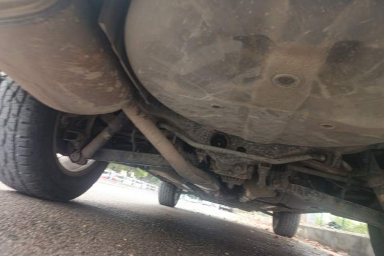 Used Nissan X-Trail 2012 2.5L CVT Flagship Edition 4WD Chassis Rear