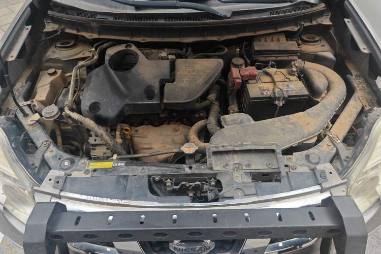 Used Nissan X-Trail 2012 2.5L CVT Luxury Edition 4WD Engine Bay