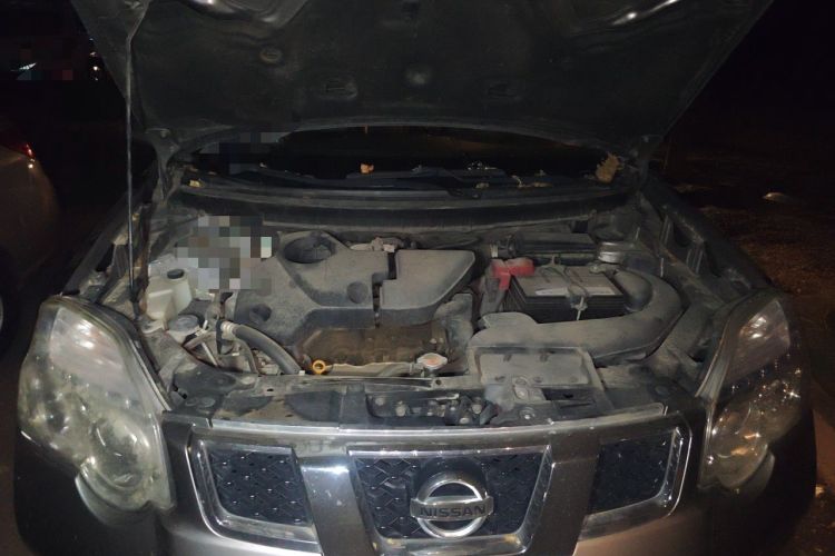 Used Nissan X-Trail 2012 2.5L CVT Luxury Edition 4WD Engine Bay