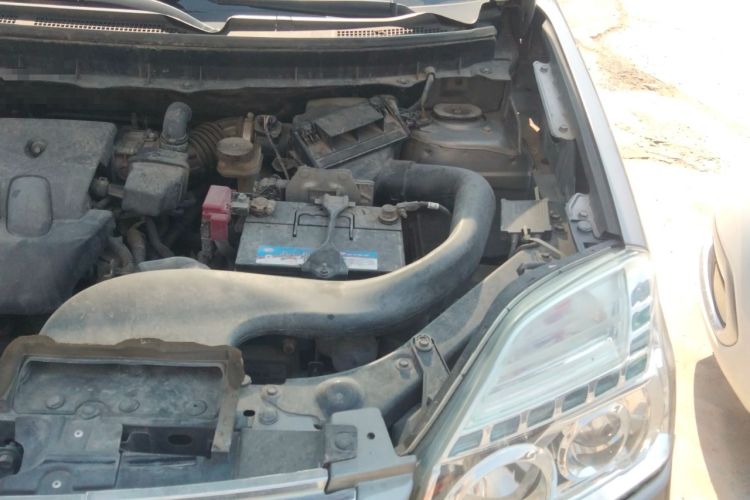 Used Nissan X-Trail 2012 2.0L CVT Comfort Edition 4WD Engine Bay Left