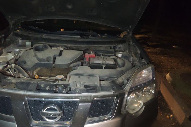 Used Nissan X-Trail 2012 2.5L CVT Luxury Edition 4WD Engine Bay Left