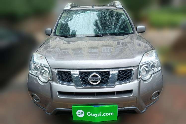 Used Nissan X-Trail 2012 2.5L Manual Luxury Edition 4WD Front