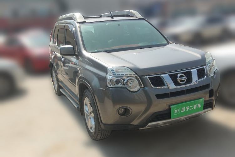 Used Nissan X-Trail 2012 2.0L CVT Comfort Edition 4WD Front Right 45 Deg