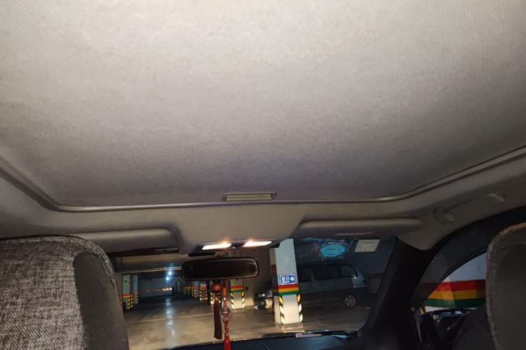 Used Nissan X-Trail 2012 2.0L Manual Comfort Edition 4WD Headliner