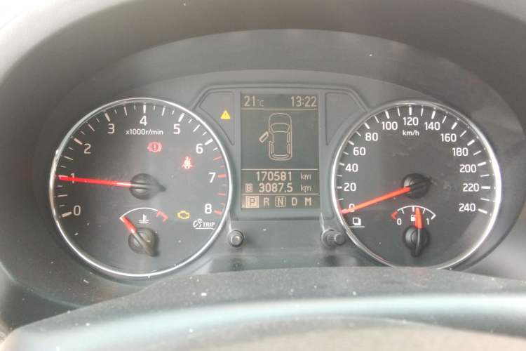 Used Nissan X-Trail 2012 2.0L CVT Comfort Edition 4WD Instrument Cluster