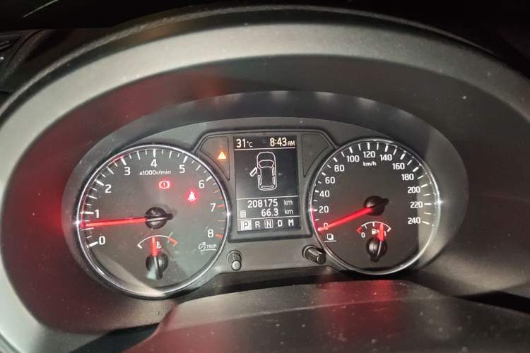 Used Nissan X-Trail 2012 2.5L CVT Luxury Edition 4WD Instrument Cluster