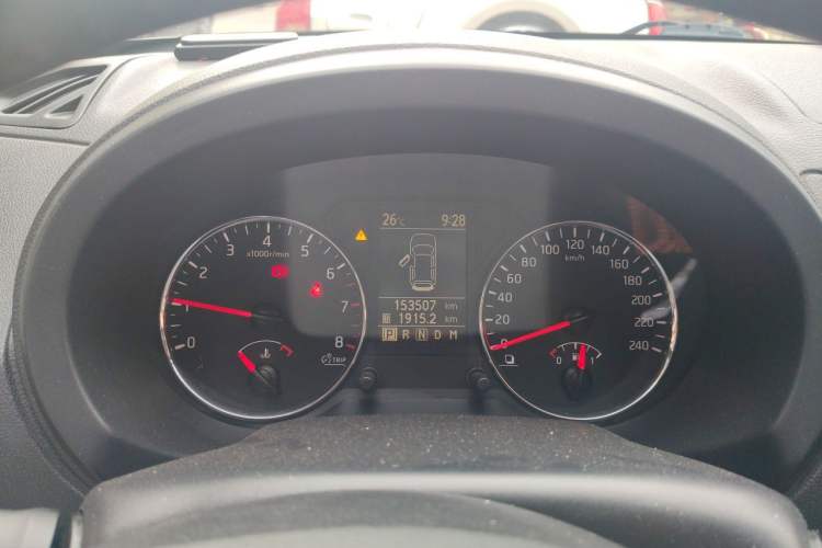 Used Nissan X-Trail 2012 2.5L CVT Luxury Edition 4WD Instrument Cluster