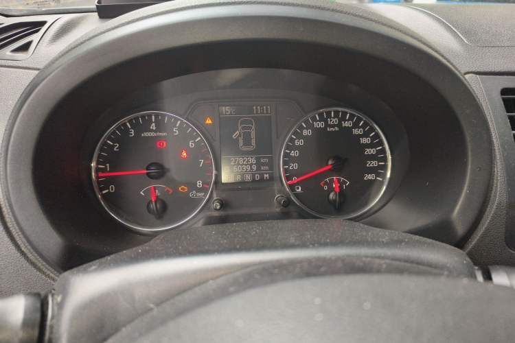 Used Nissan X-Trail 2012 2.5L CVT Luxury Edition 4WD Instrument Cluster