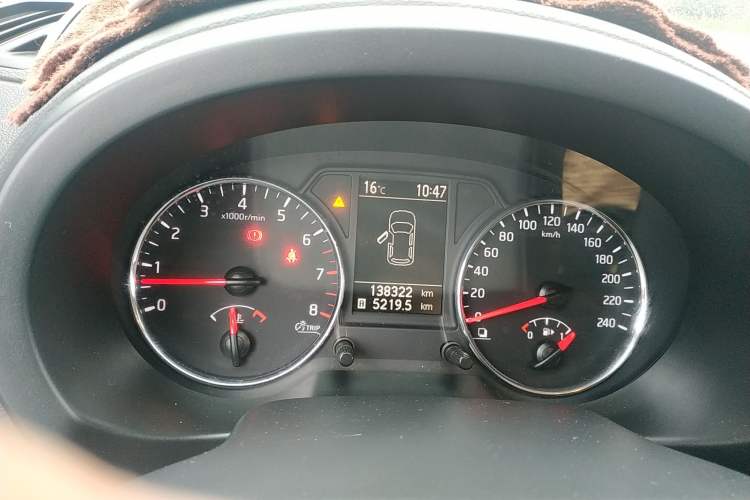 Used Nissan X-Trail 2012 2.5L Manual Luxury Edition 4WD Instrument Cluster